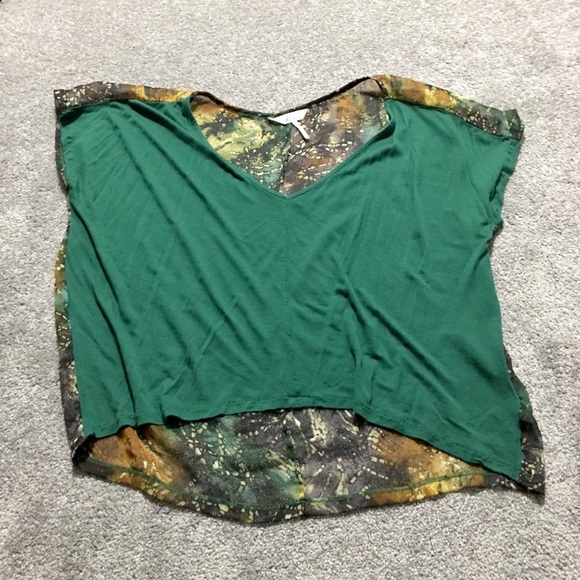 ⚡️Kirra Crop Top with Sheer back - Picture 2 of 5